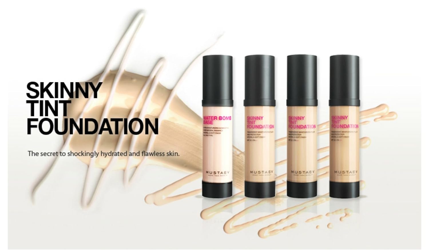 MustaeV - Skinny Tint Foundation - ADDROS.COM